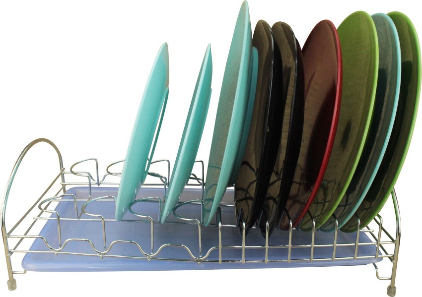 MANTAVYA Plate Kitchen Rack Steel 2 Layer Plate & bowl Stand Kitchen  Utensil Rack Price in India - Buy MANTAVYA Plate Kitchen Rack Steel 2 Layer  Plate & bowl Stand Kitchen Utensil