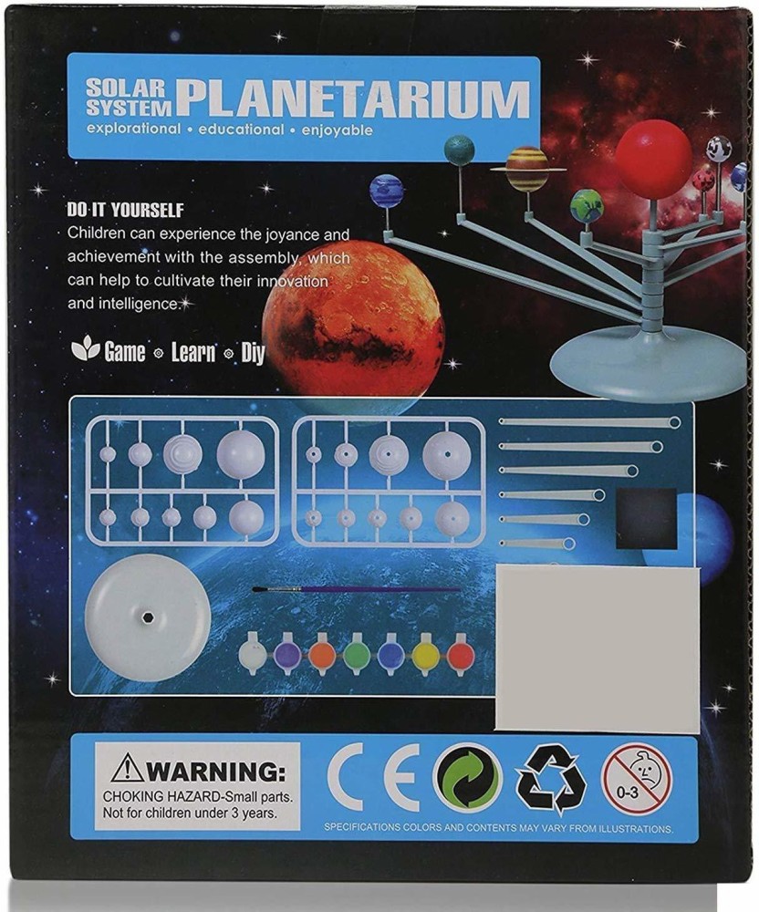 Solar System Planetarium Projector for Kids Glow in The Dark Solar System  Model Kit with 8 Planets Model Astronomy STEM Planets Space Toys  Educational