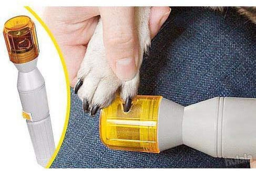 Battery operated hotsell dog nail file