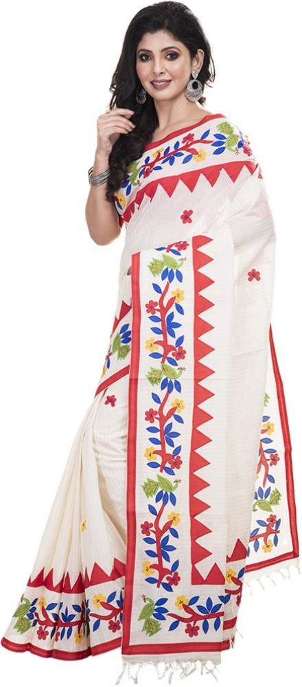 Kalamkari 14 Ss Cotton Silk Printed Designer Saree Collection Catalog