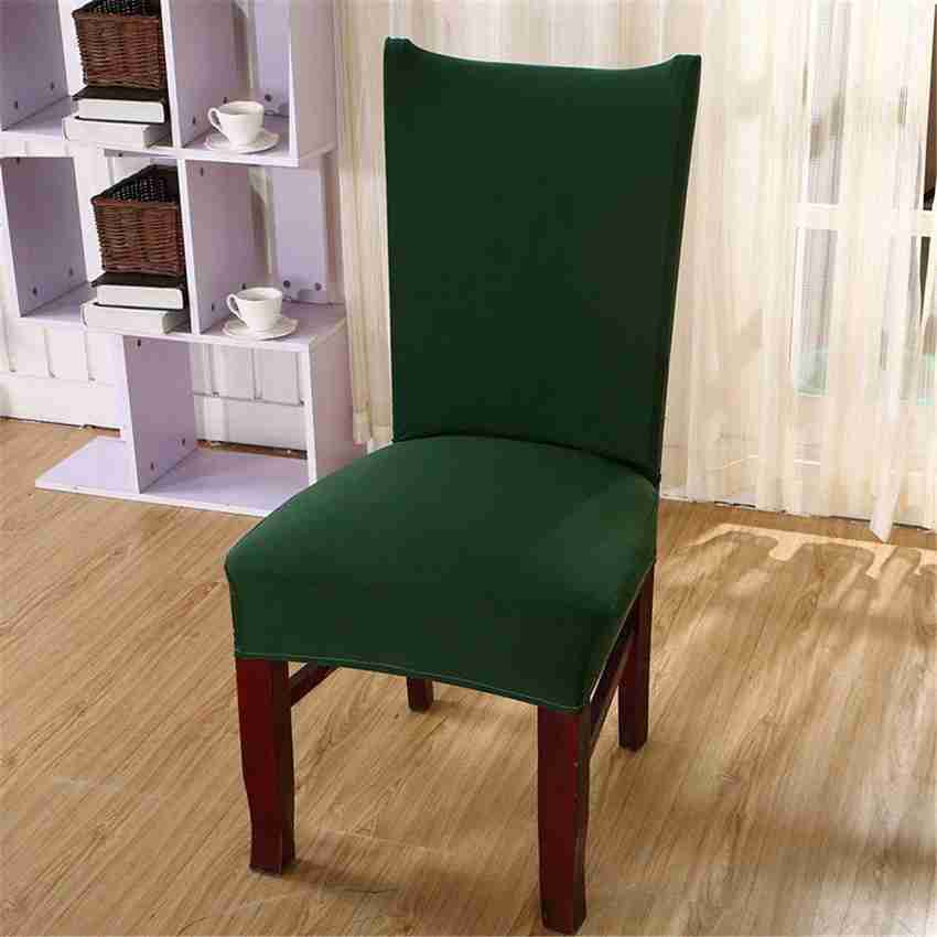Dark green sales dining chair covers