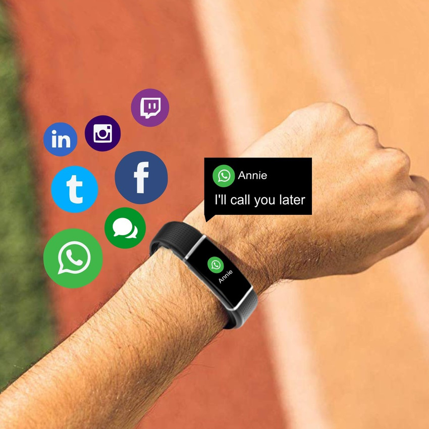 Yogg smart wristband clearance price