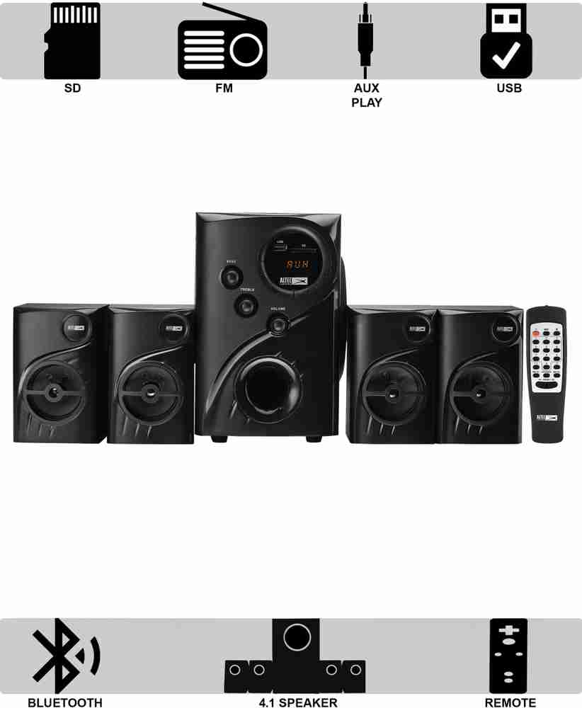 Altec lansing home cheap theater 5.1 price