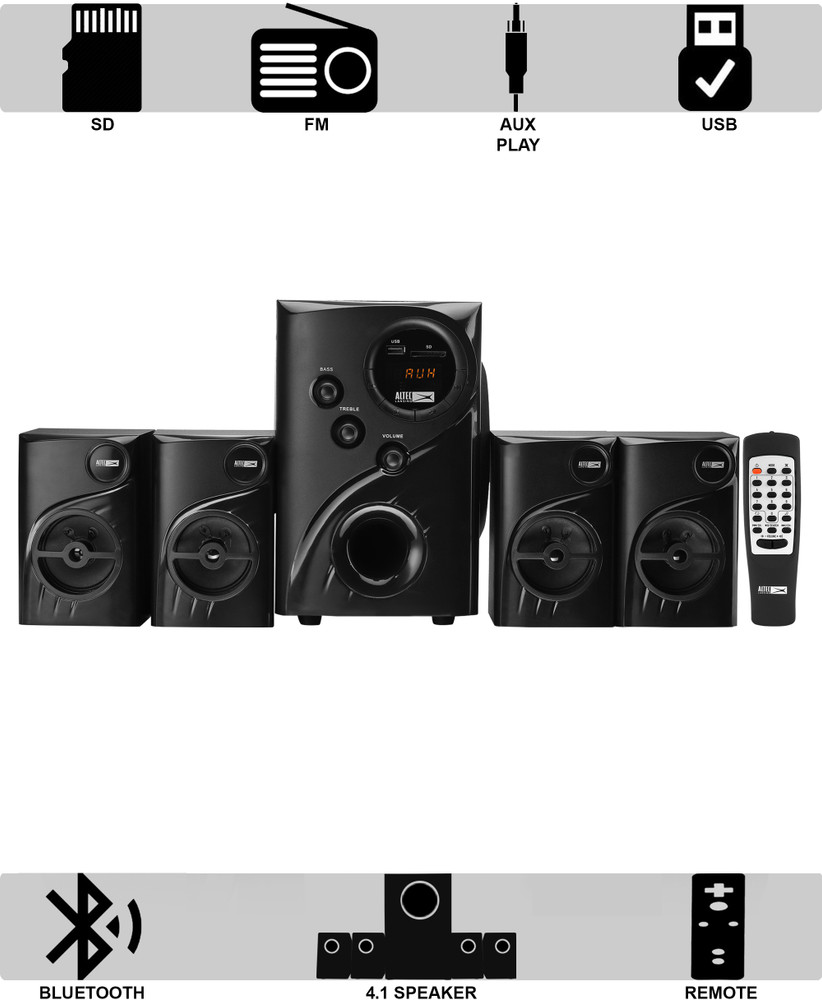 ALTEC LANSING AL 3001B 45 W Bluetooth Home Theatre