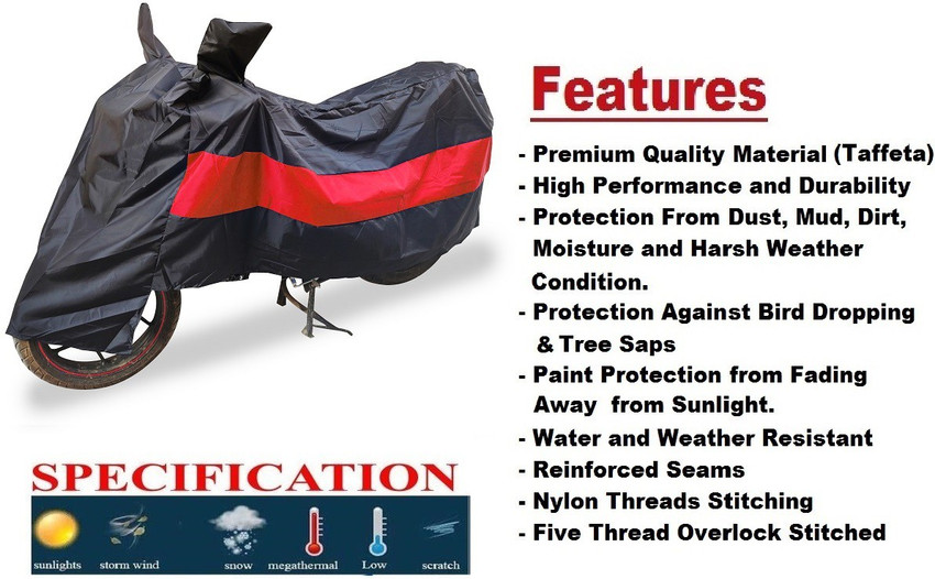 Flipkart SmartBuy Two Wheeler Cover for Royal Enfield Price in