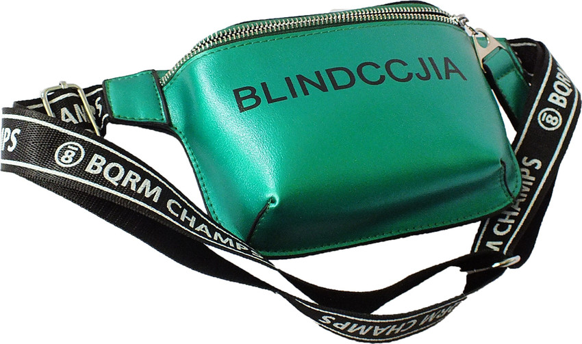 The Armario Letter printed waist belt bag for girls women Belt