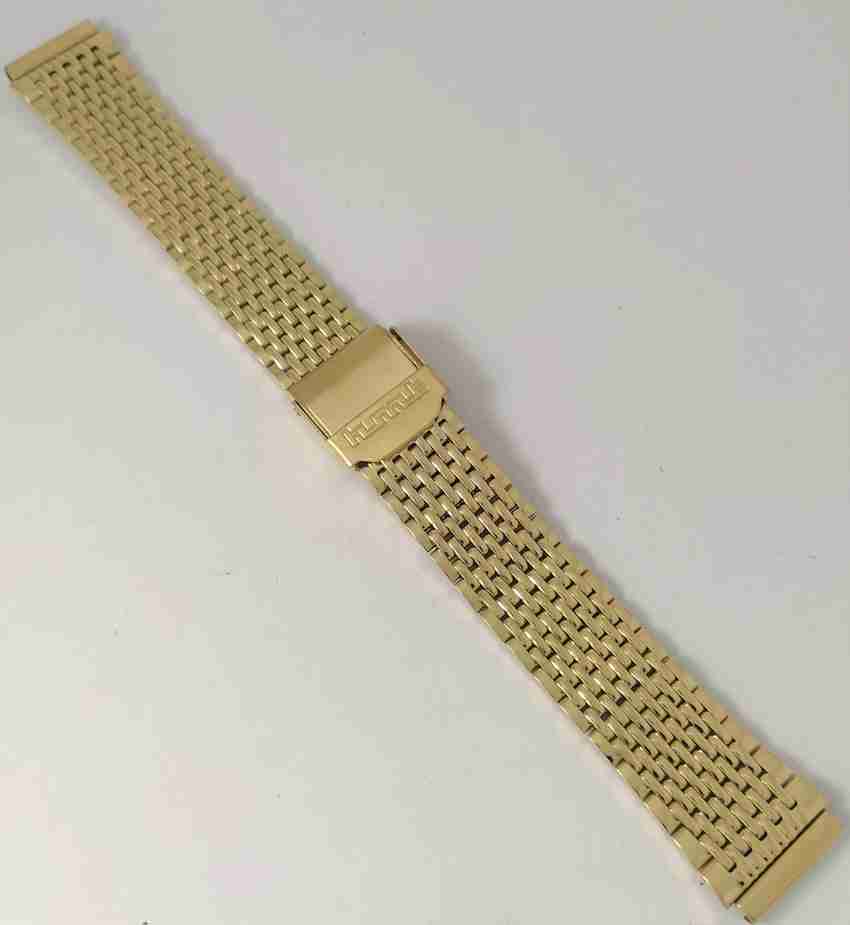 Gold plated watch straps cheap