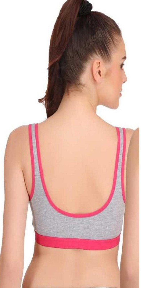 61% OFF on Spangel Fashion Women Training/Beginners Non Padded Bra(Beige)  on Flipkart