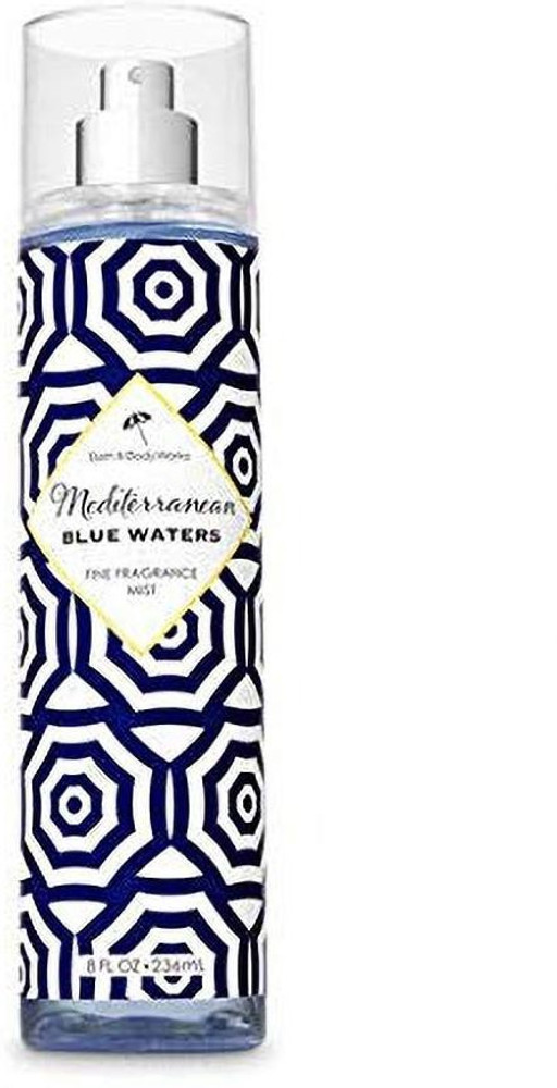 Bath and Body Works Mediterranean Blue Waters Fine Fragrance Mist