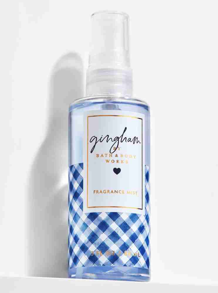 Bath and body works best sale gingham mist