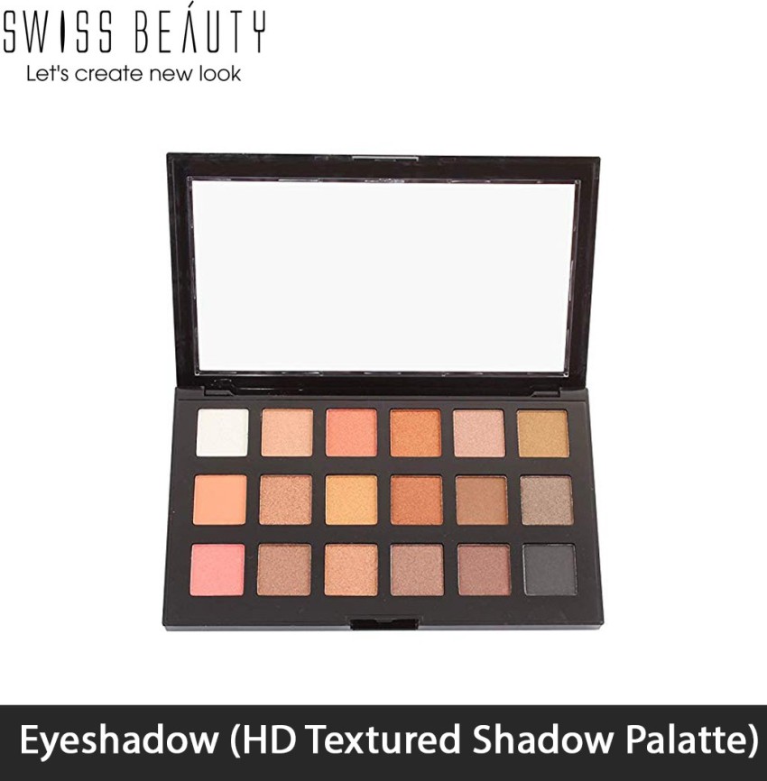 SWISS BEAUTY Eyeshadow (HD Textured Shadow Palatte)SB-703 18 g - Price in  India, Buy SWISS BEAUTY Eyeshadow (HD Textured Shadow Palatte)SB-703 18 g  Online In India, Reviews, Ratings & Features