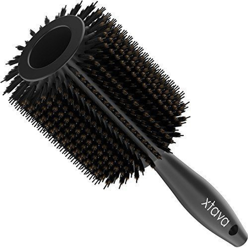 Large round hair brush on sale