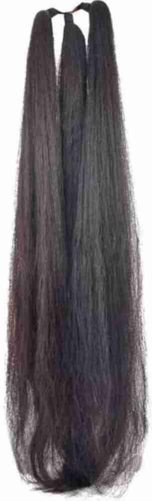 Styllofy Extension 30 Inch Black Long Choti Hair Extension Price