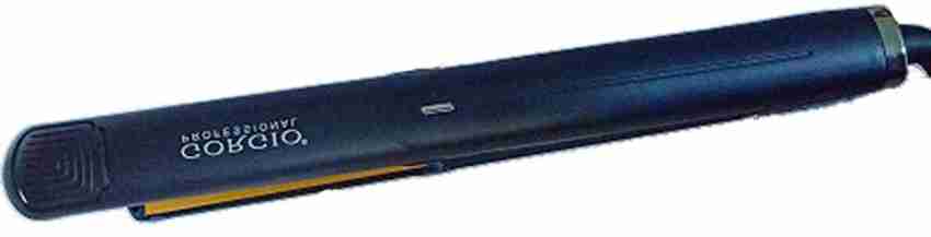 Gorgio Steam Hair Straightener Featuring ceramic and teflon coated plates Hair Straightener HS 7500 Hair Straightener Gorgio Flipkart