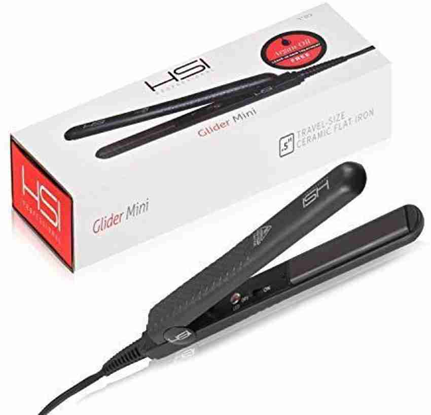 Hsi professional glider pink flat iron top
