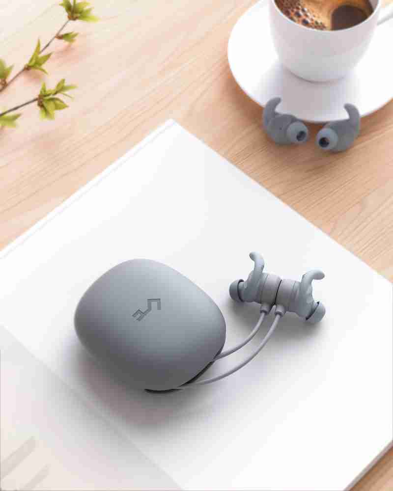 AUKEY AK MAGNETIC WIRELESS EARBUDS EP B60 97491 L.GREY Bluetooth