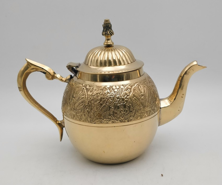 Ornate Brass Teapot Help : r/Antiques