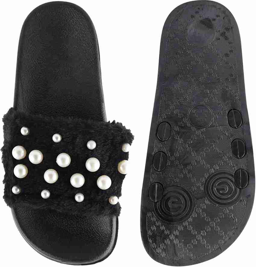 Girls on sale velcro sliders