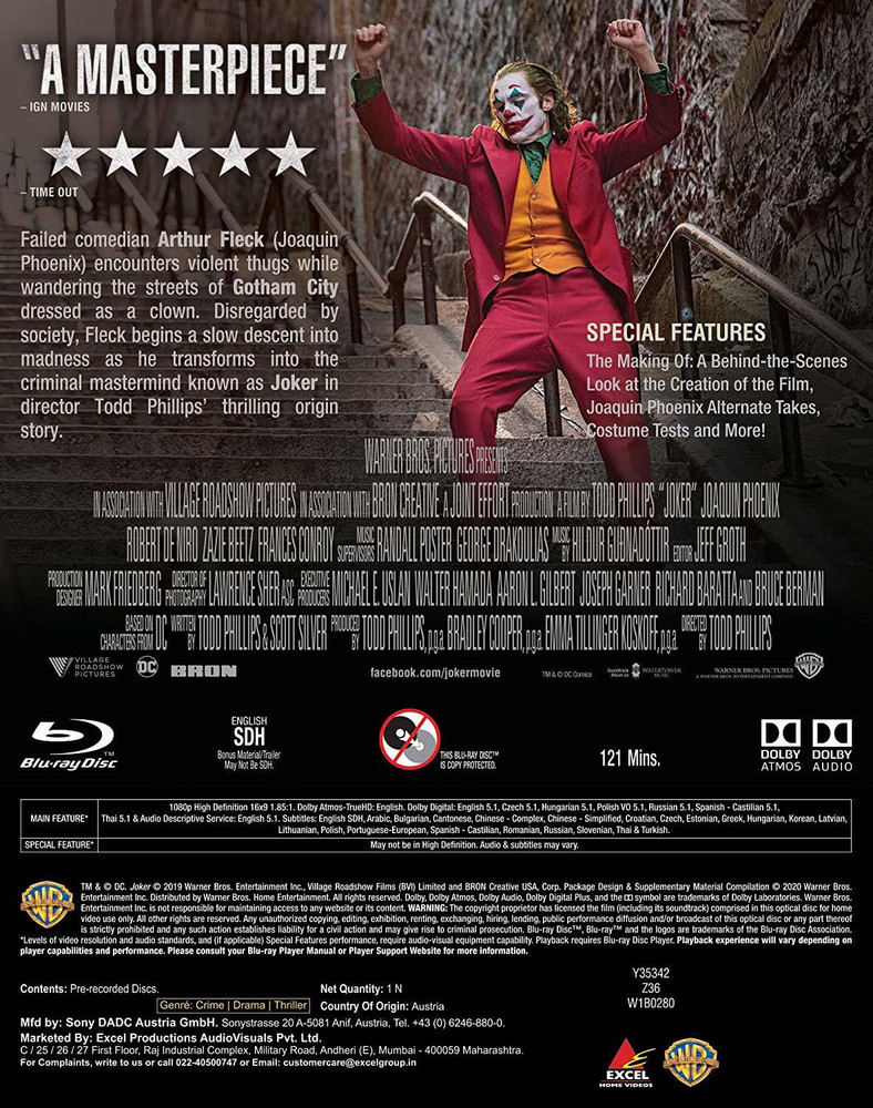Joker full movie hotsell 2019 english subtitles