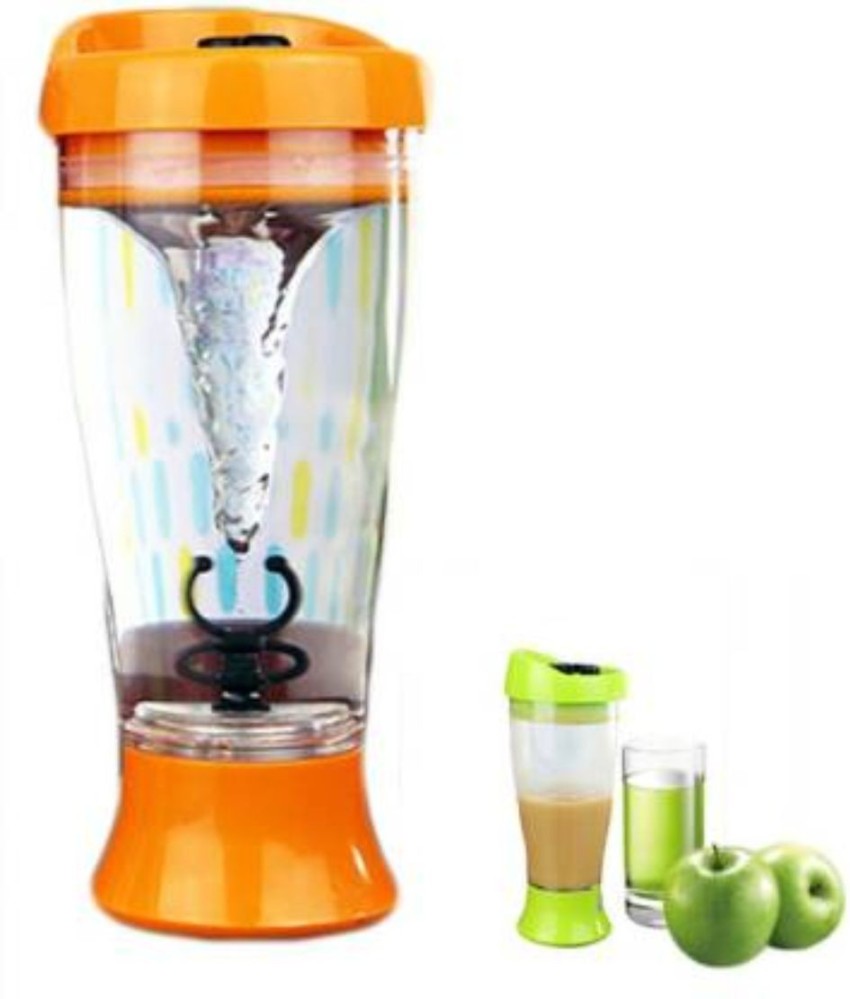 Skinny Self Stirring Mug Blender Cup Ultimate Chocolate Milk Mixer Shake  Maker Cold Tea