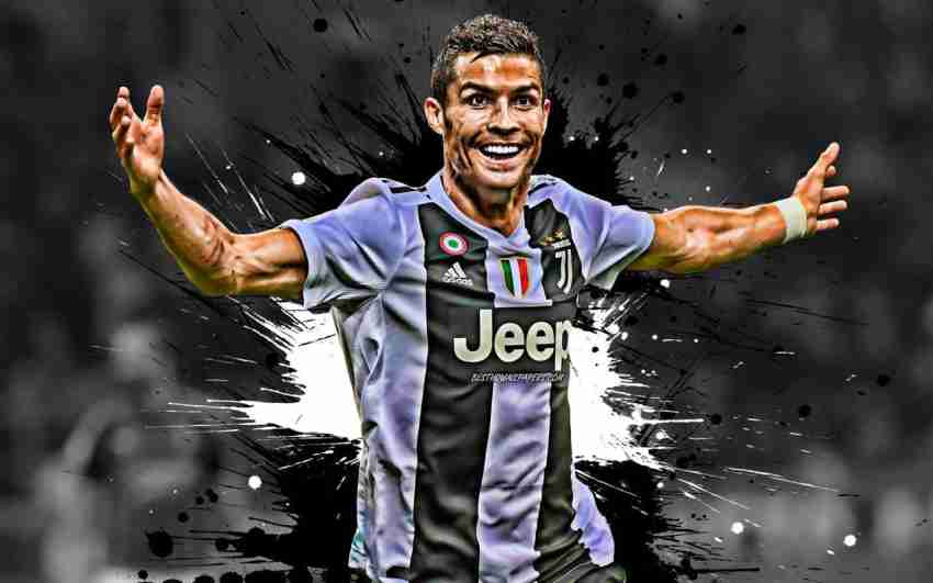 CR7 Cristiano Ronaldo Juventus FC Sports Soccer Poster 24in x 36in