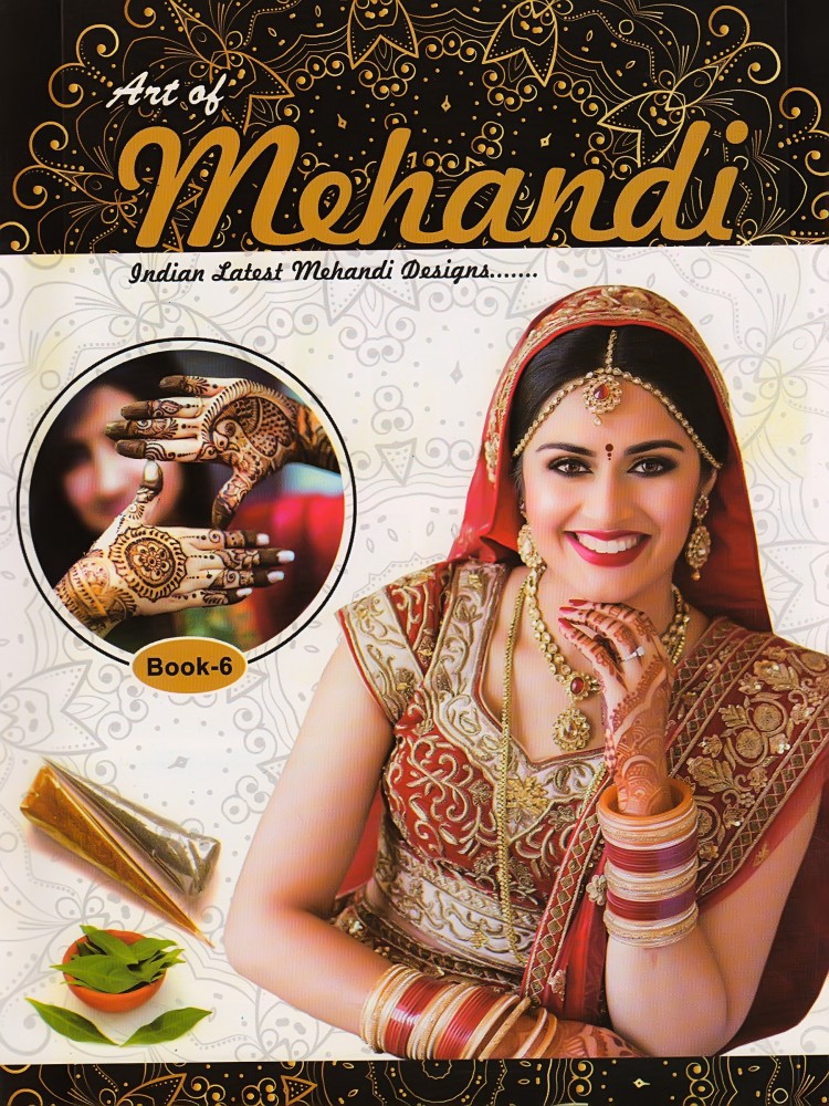 Mehandi Design Book Pack -5: Buy Mehandi Design Book Pack -5 by Shiva at  Low Price in India | Flipkart.com