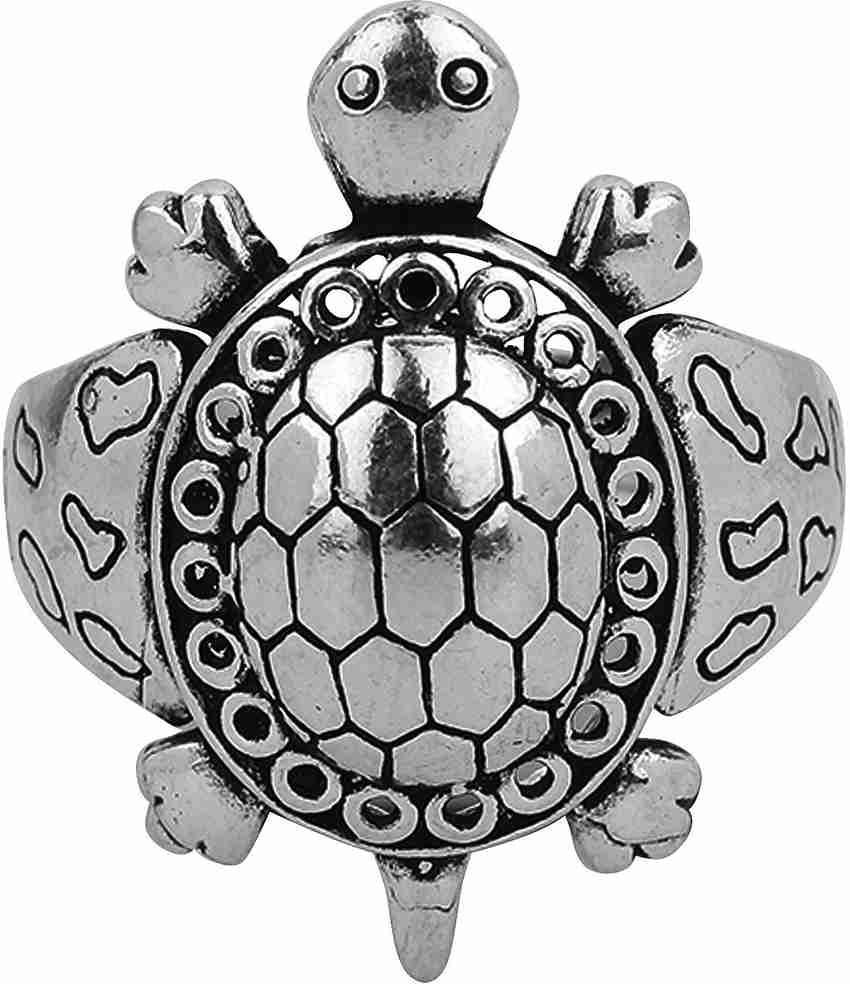 Shopping Dust Tortoise Turtle Ring Vaastu Fengshui Kachua good