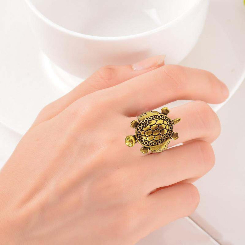 Kate spade shop turtle ring