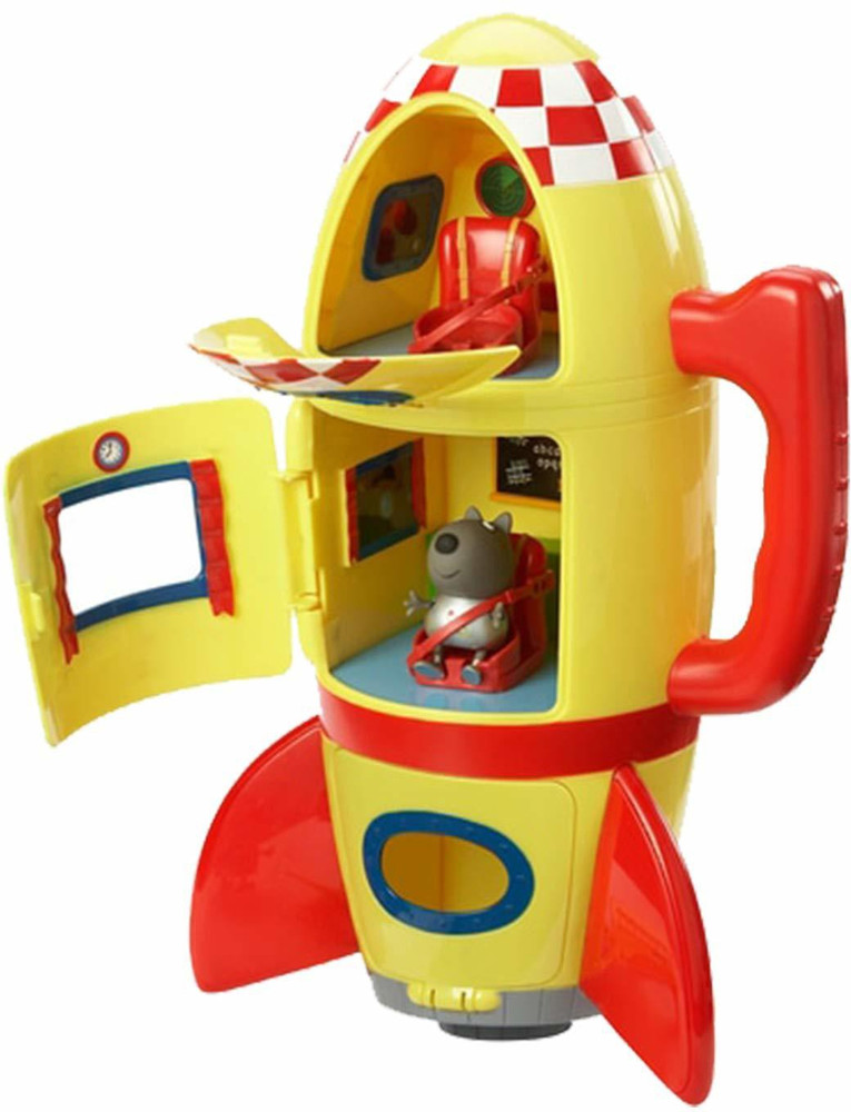 Peppa pig spaceship explorer set 2025