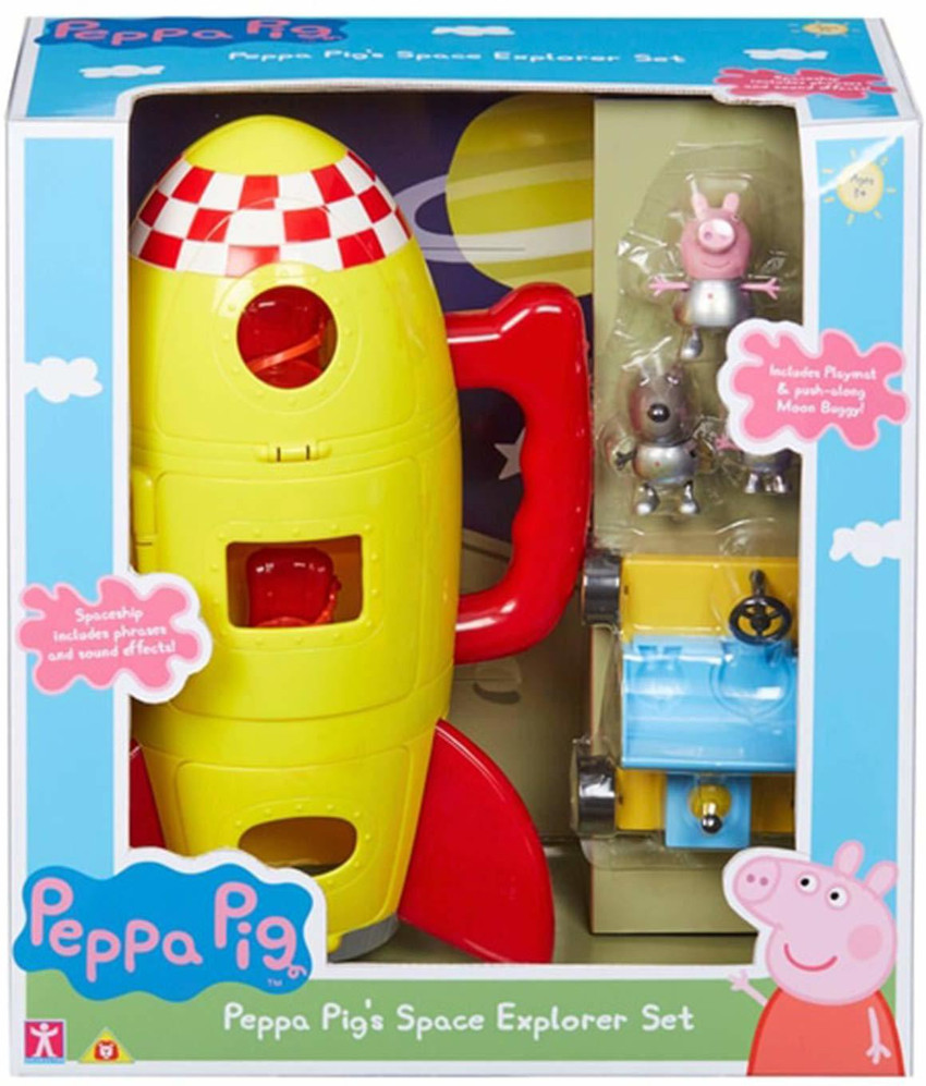 Peppa pig 2025 space toy