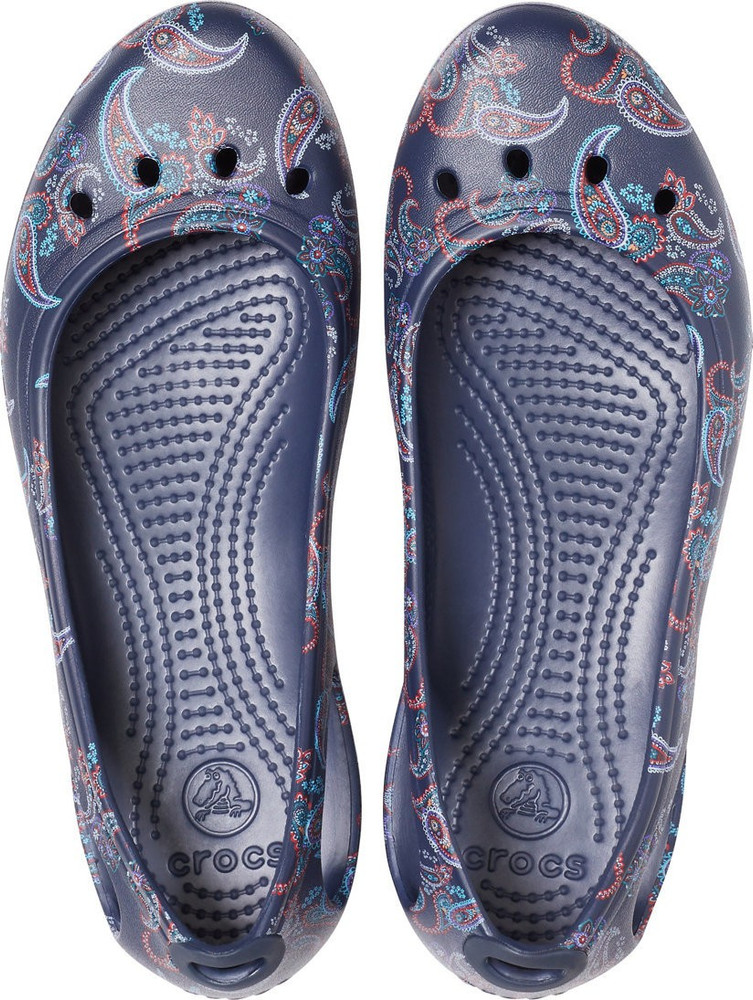 Crocs kadee navy deals