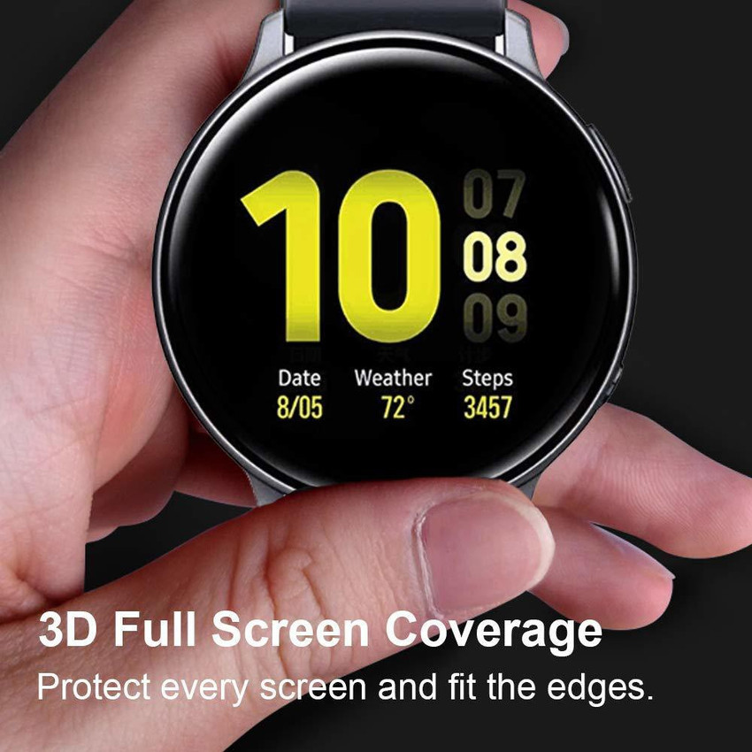 Samsung galaxy watch active tempered glass shop
