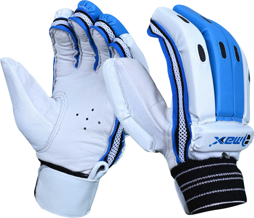 Blue outlet cricket gloves