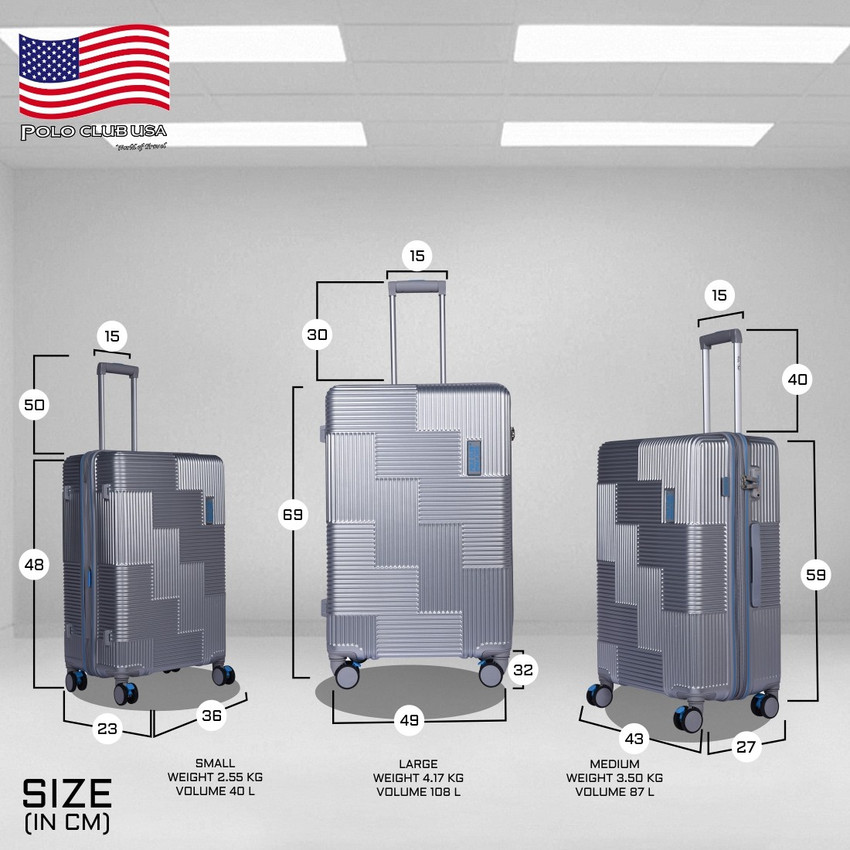 United polo club luggage outlet