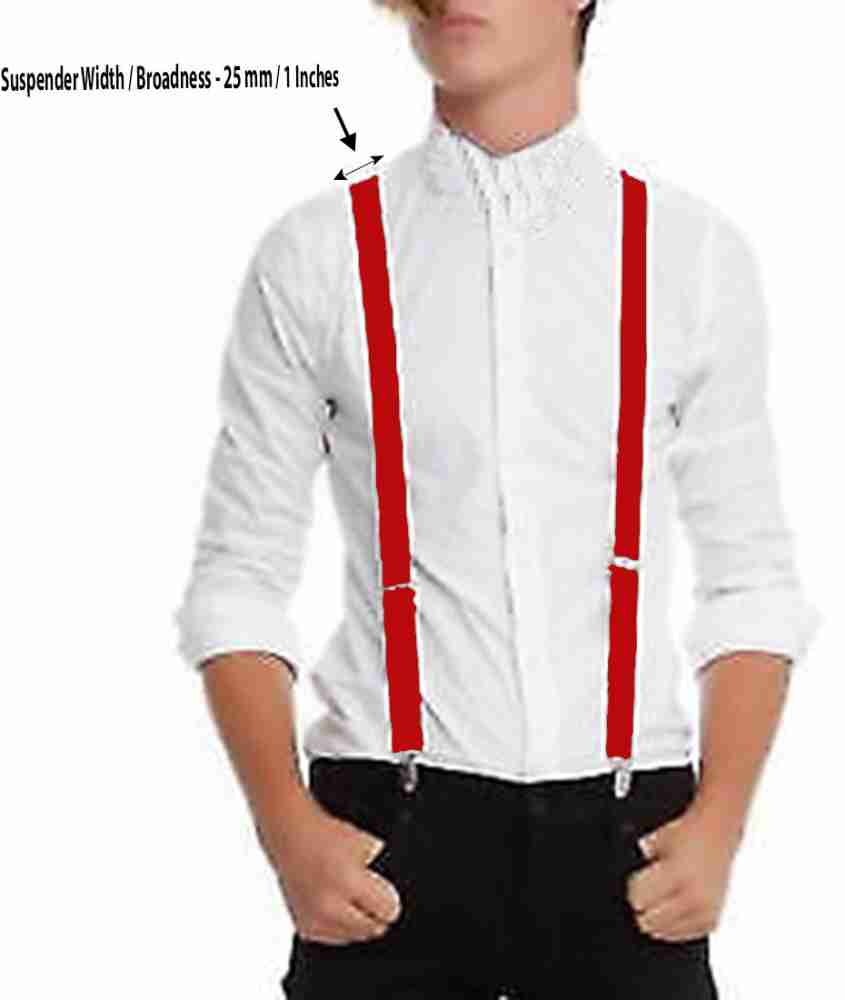 Urban Cawnpore Y- Back Suspenders for Men Price in India - Buy Urban  Cawnpore Y- Back Suspenders for Men online at