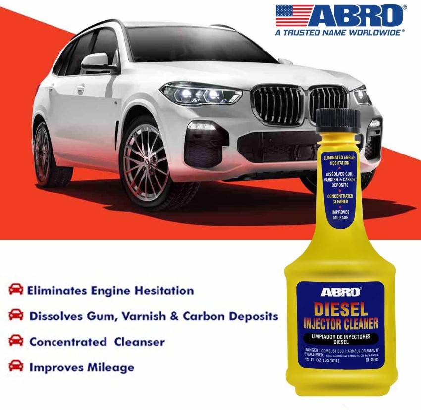 ABRO DI-502 SUV Car Diesel Fuel Treatment and Injector Cleaner for Mileage  Improvement & Deposit Cleaning (354 ml) DI-502 SUV Car Diesel Fuel  Treatment and Injector Cleaner for Mileage Improvement & Deposit