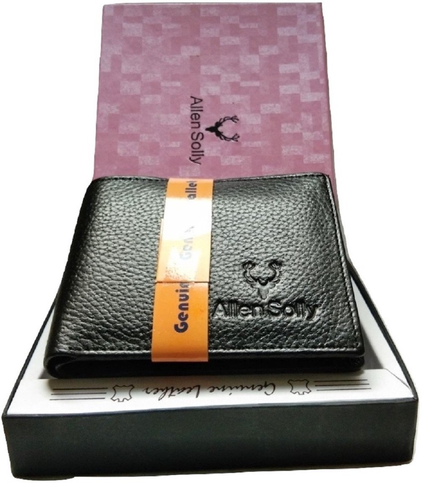 Mens wallet sale allen solly