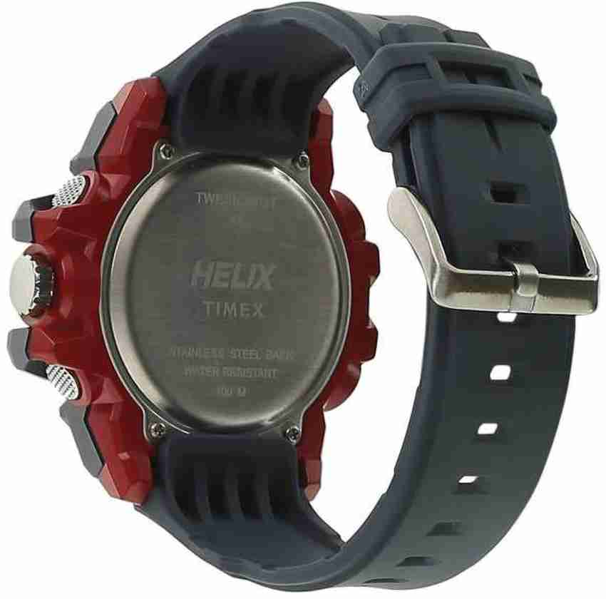 Timex helix digital on sale watch