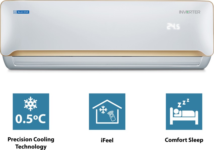 ic518qatx blue star ac specifications