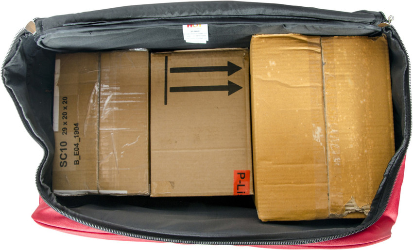 Flipkart delivery bags 2025
