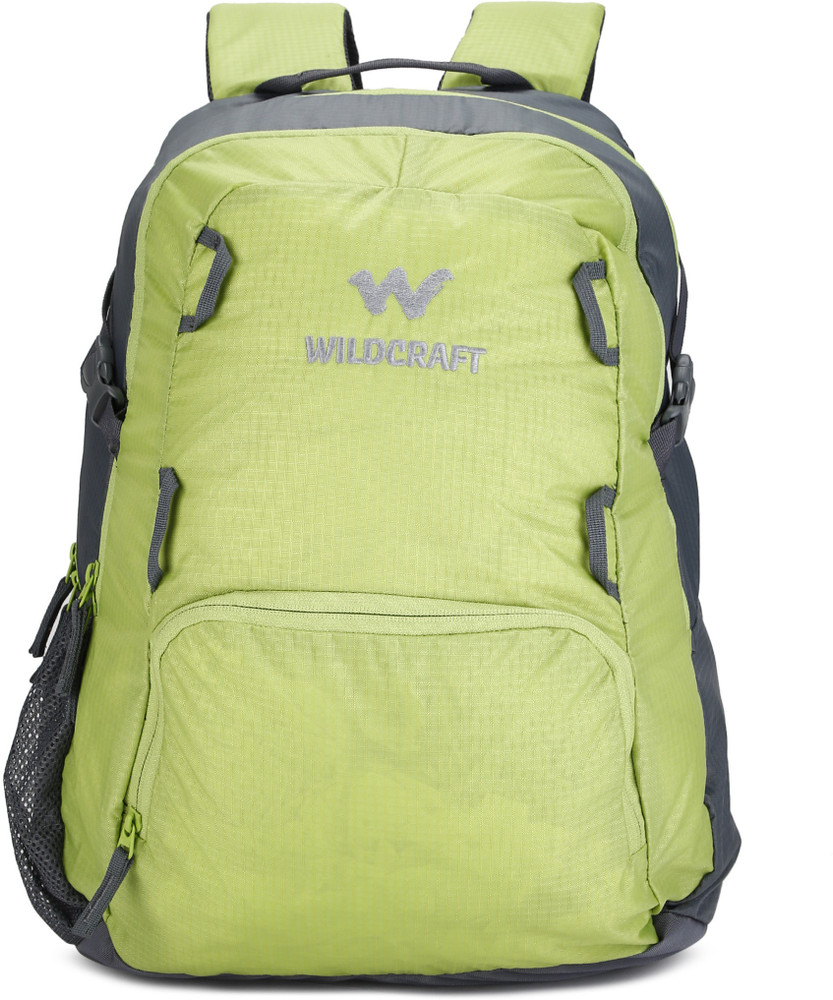 Wildcraft green bag store