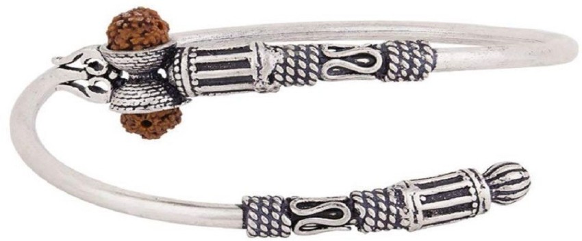 Shiv Jagdamba Metal Leather Bracelet Price in India  Buy Shiv Jagdamba  Metal Leather Bracelet Online at Best Prices in India  Flipkartcom