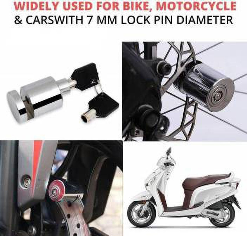 Moped bike lock hot sale