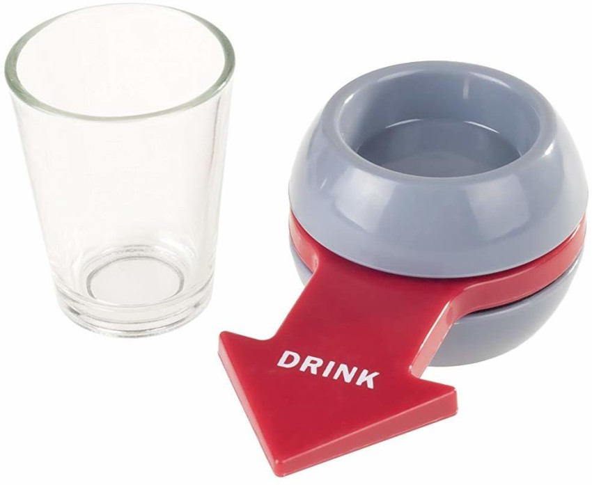 Hey Play Spin-the-Shot-Glass Drinking Game Board Game Accessories Board  Game - Spin-the-Shot-Glass Drinking Game . shop for Hey Play products in  India.