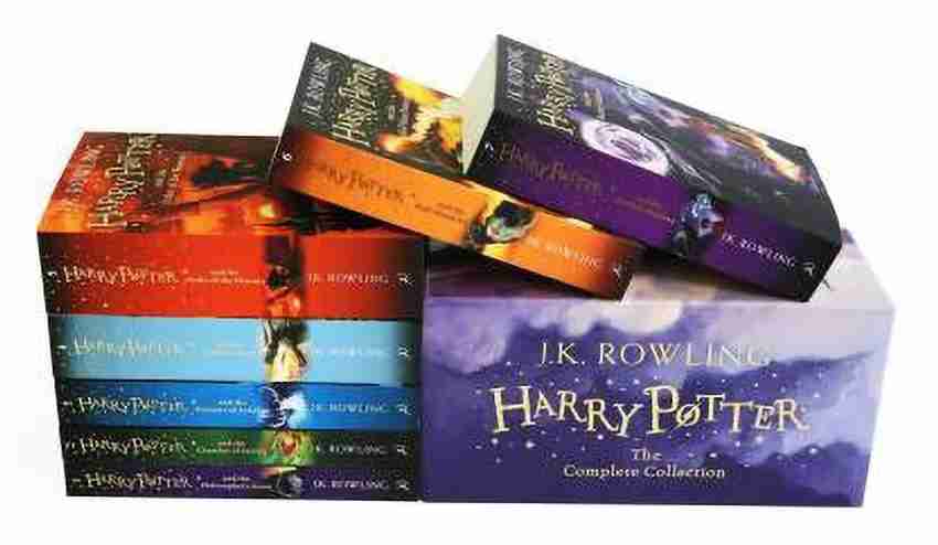 Harry potter book set flipkart sales