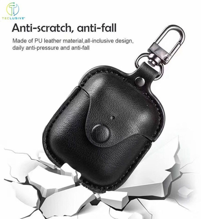 Up To 64% Off on Luxury Leather Airpods Case C
