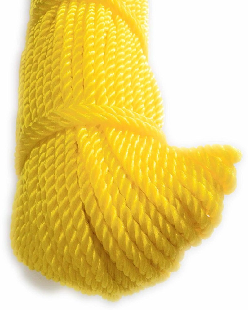 HAZEL 6 mm Cloth Hanging Rope For Indoor And Outdoor Multi Purpose