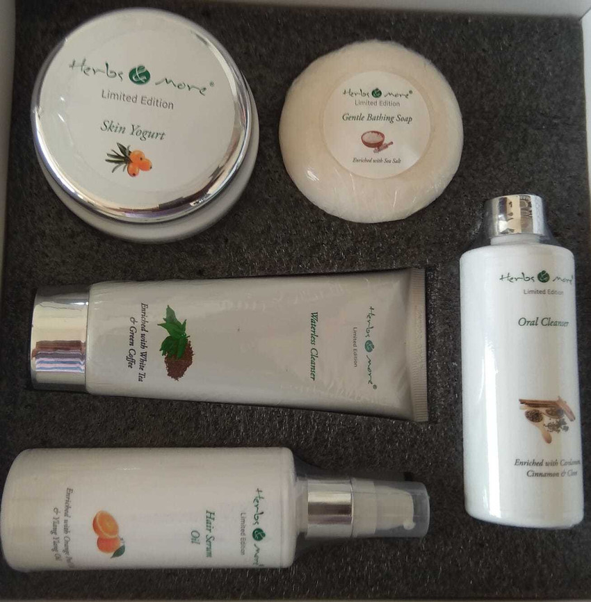 HERBS MORE H M LIMITED EDITION BOX Price in India Buy HERBS MORE H M LIMITED EDITION BOX online at Flipkart