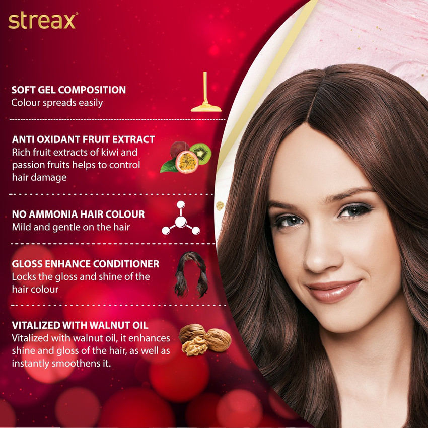 Top more than 65 streax hair color black super hot ceg.edu.vn