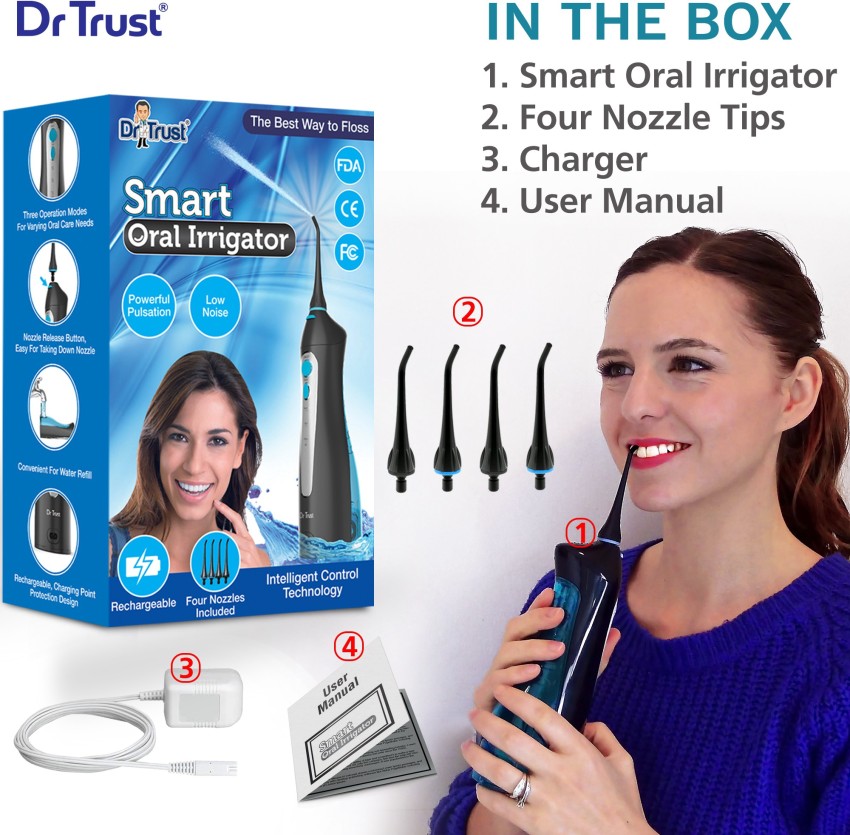 Dr Trust USA Aquacare Electric Toothbrush